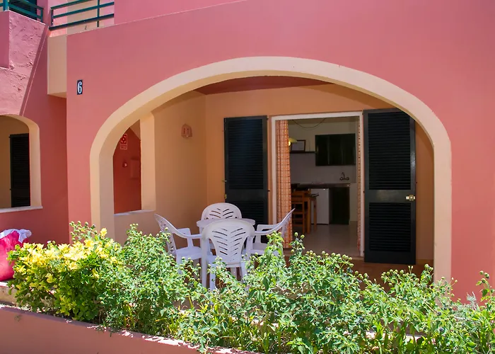 Hotel apartamentowy Grupoandria Club Andria