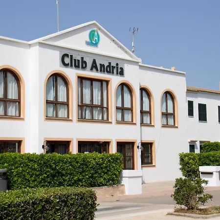 Grupoandria Club Andria 3* Кала-Сантандрия