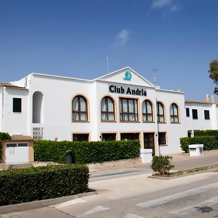 Grupoandria Club Andria 3* Кала-Сантандрия